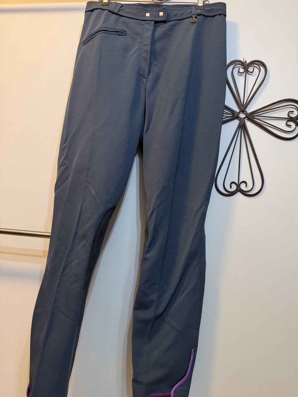 Golden Dress Navy Performance Riding Breeches